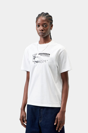 W S/S Bumper Sticker T-Shirt