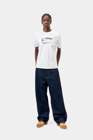 W S/S Bumper Sticker T-Shirt