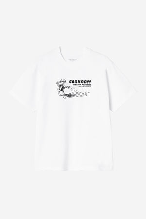 W S/S Bumper Sticker T-Shirt