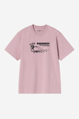 W S/S Bumper Sticker T-Shirt
