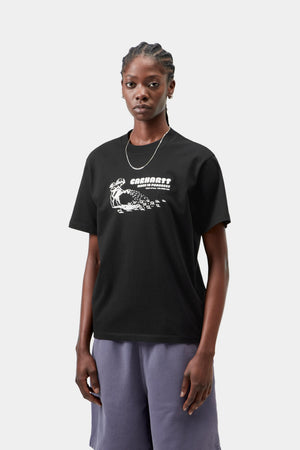 W S/S Bumper Sticker T-Shirt