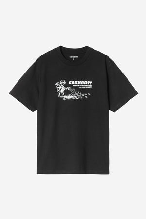 W S/S Bumper Sticker T-Shirt