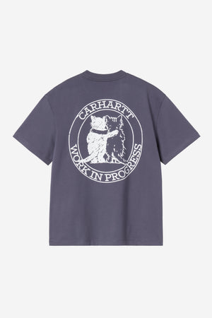 W S/S Hugging Cats T-Shirt