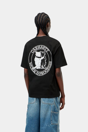 W S/S Hugging Cats T-Shirt