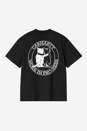 W S/S Hugging Cats T-Shirt