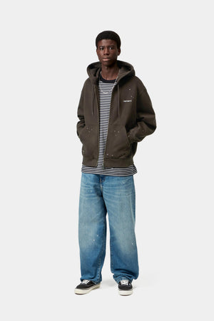 Hooded Painter Jacket