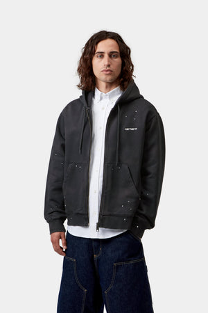 Hooded Painter Jacket