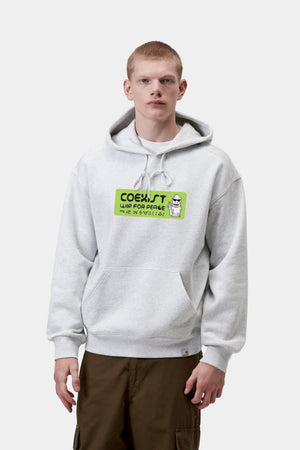 Hooded Bumper Sticker Sweat