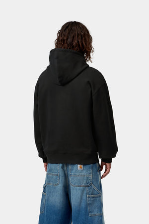 Hooded Bumper Sticker Sweat