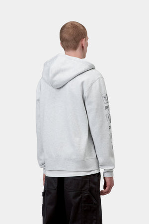 Hooded Playing Cards Jacket