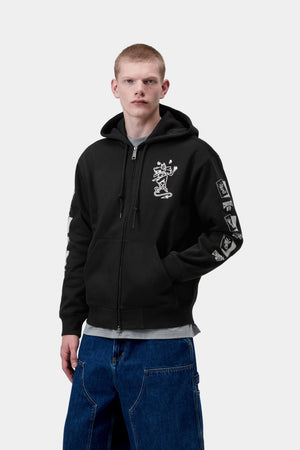 Hooded Playing Cards Jacket
