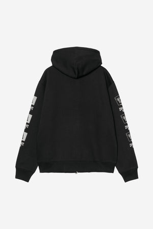 Hooded Playing Cards Jacket