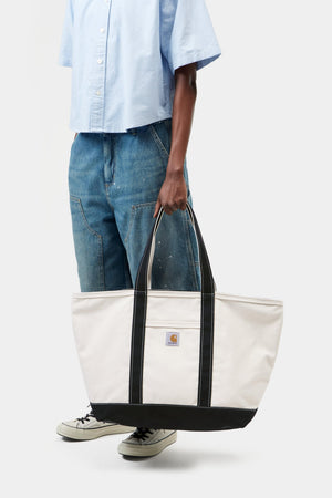 Canvas Beach Tote