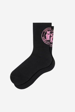 W Hugging Cats Socks