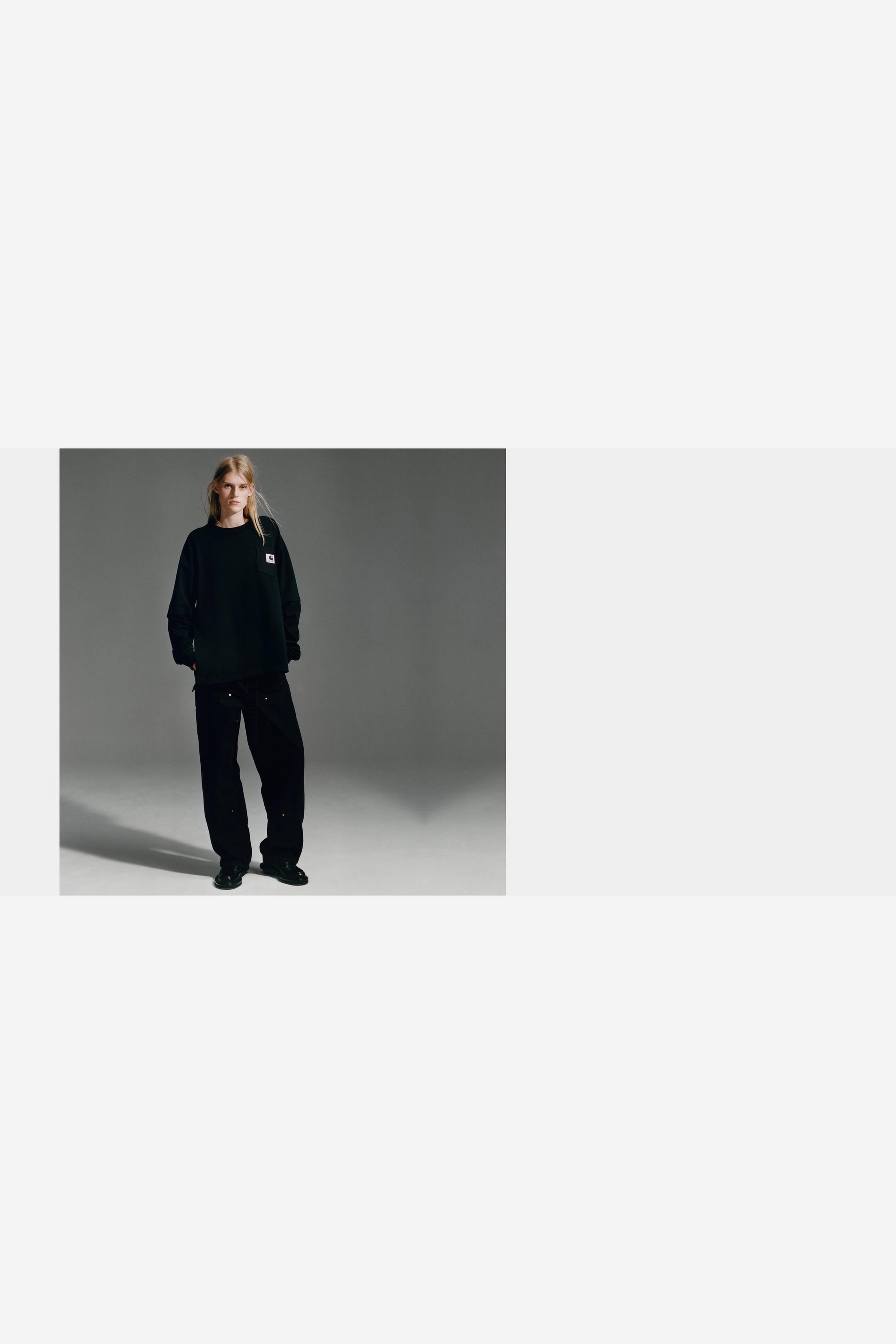 Sacai Cotton Jersey L/S T-Shirt – Carhartt WIP AU
