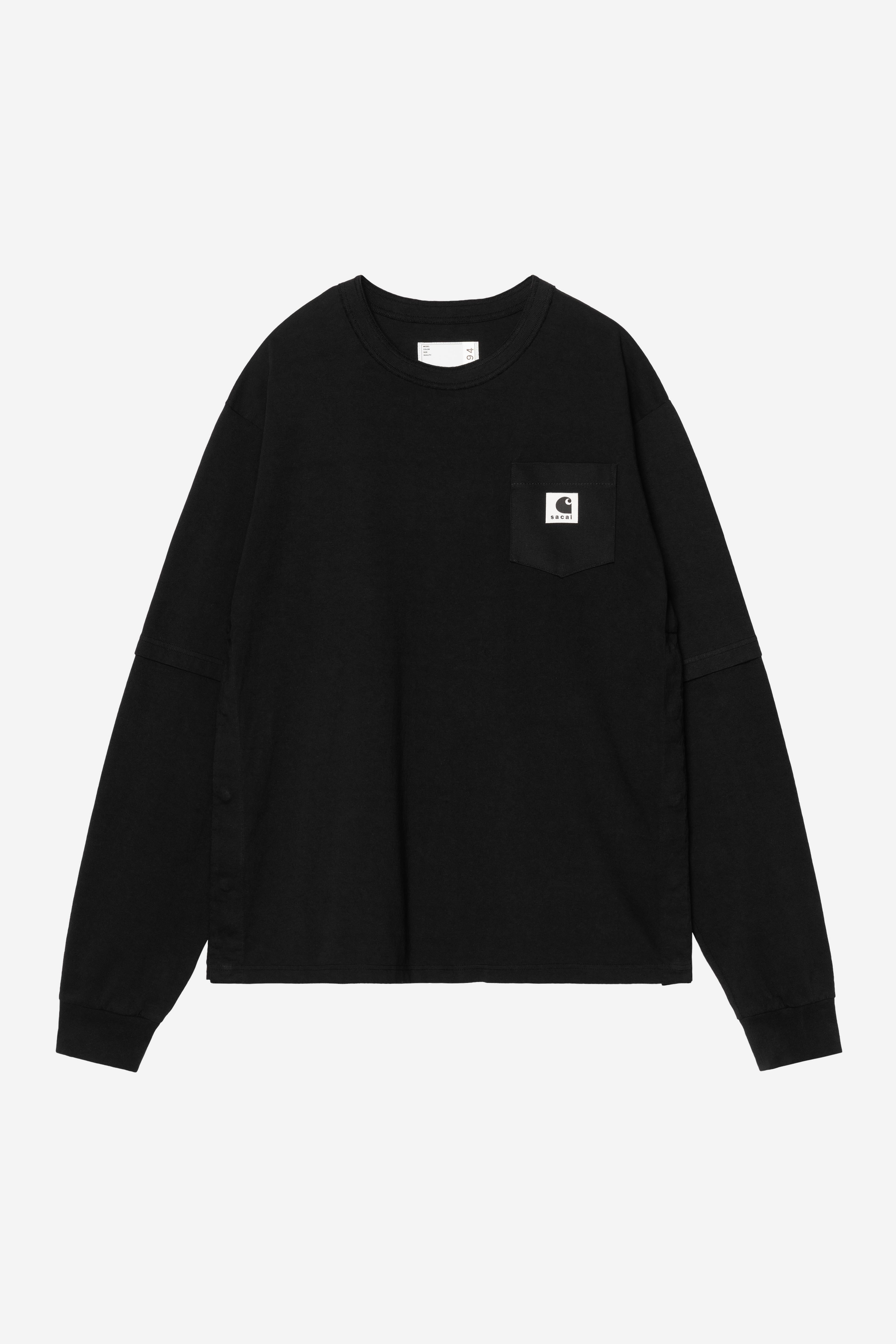 Sacai Cotton Jersey L/S T-Shirt – Carhartt WIP AU