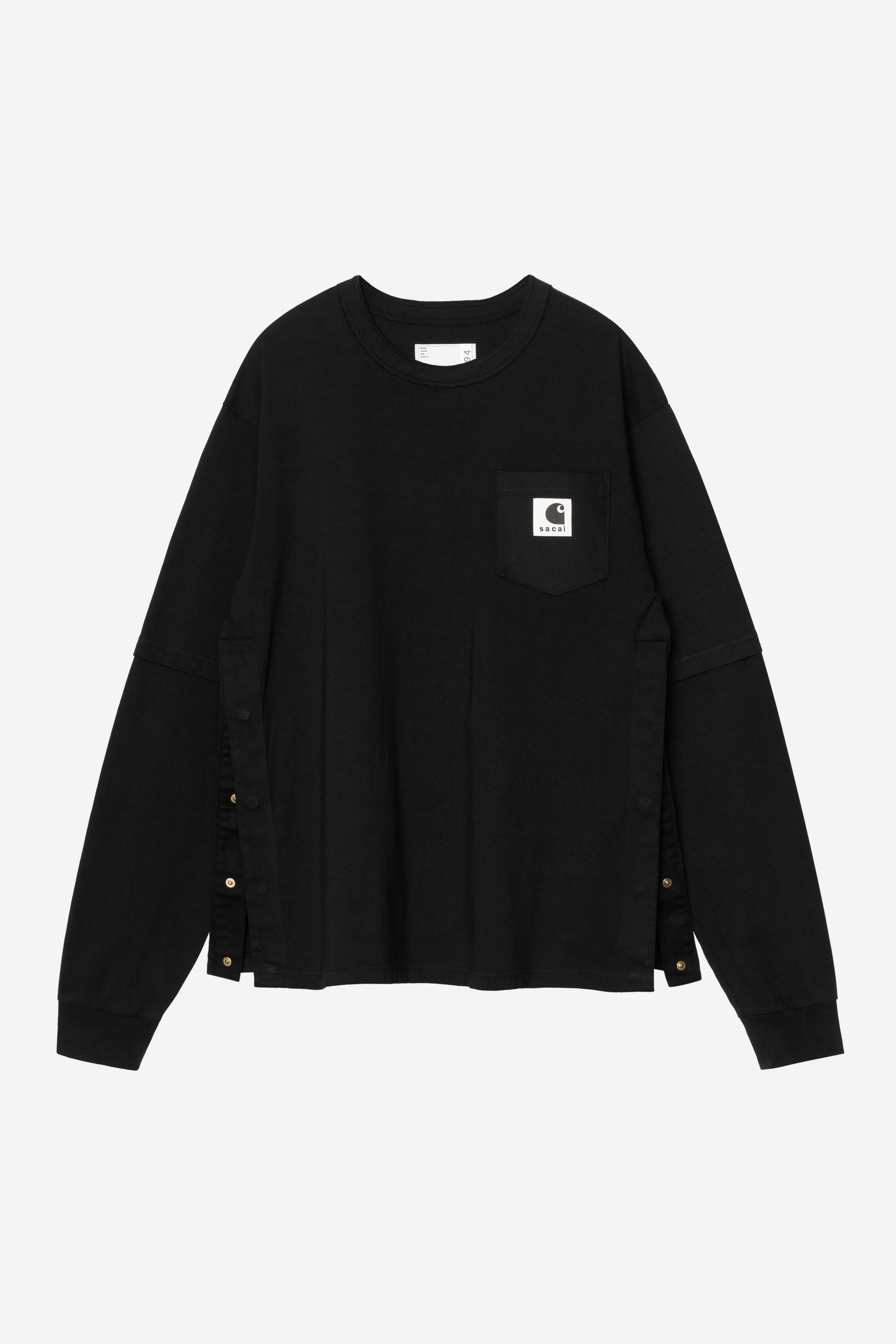トップス sacai Carhartt Cotton Jersey L/S T-Shirt Sacai Cotton Jersey L/S T-Shirt – Carhartt WIP AU
