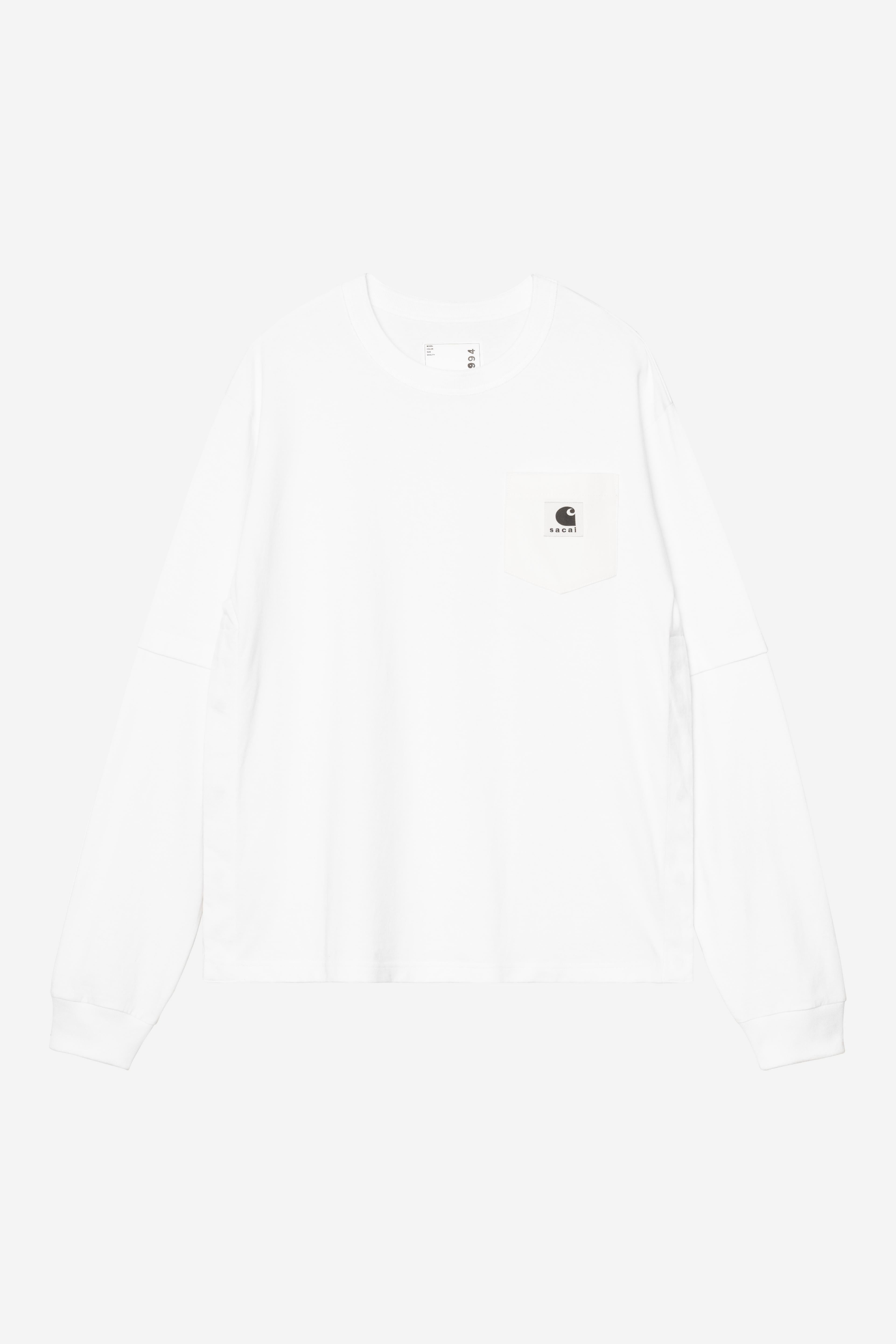 Sacai Cotton Jersey L/S T-Shirt – Carhartt WIP AU