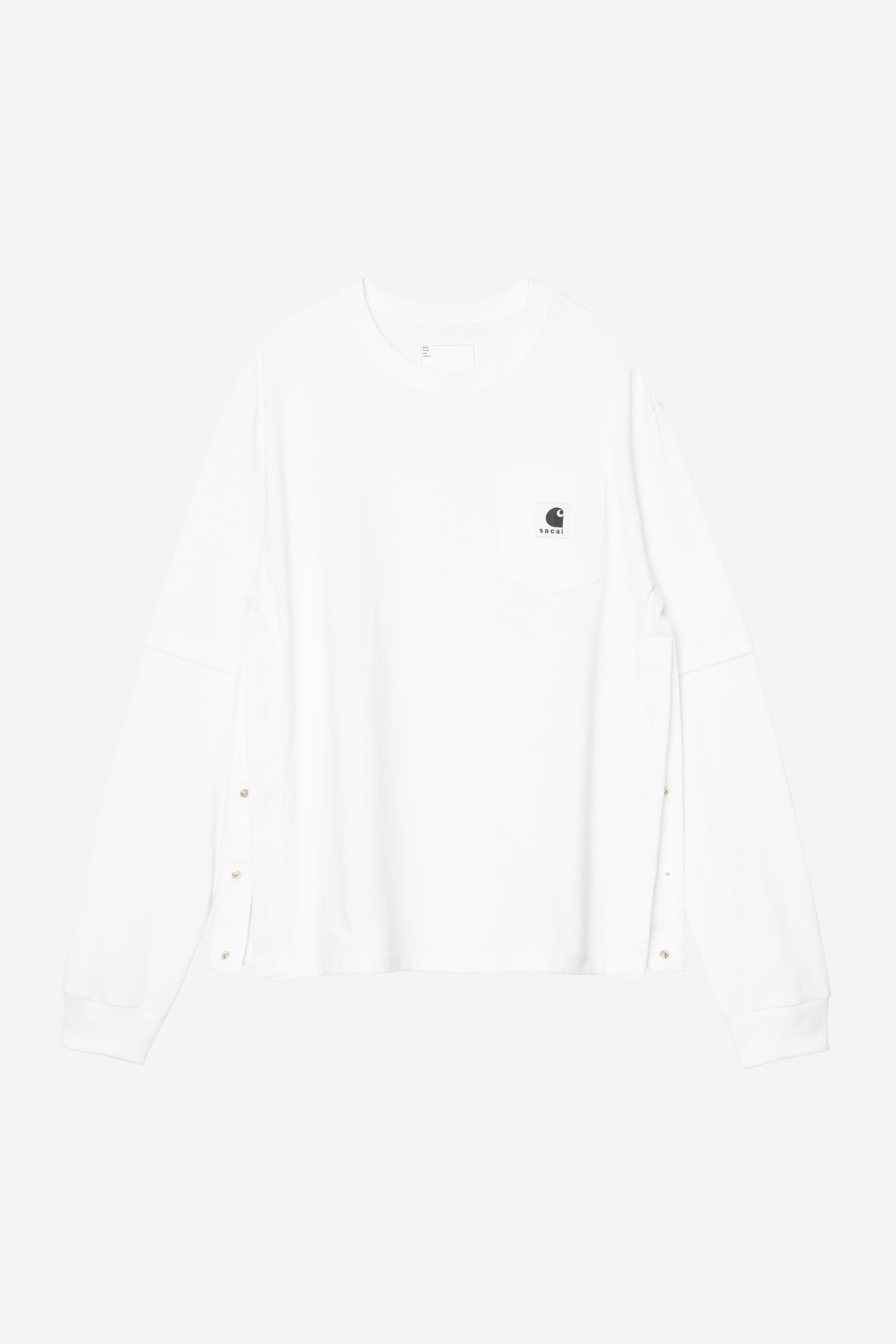 Sacai Cotton Jersey L/S T-Shirt – Carhartt WIP AU