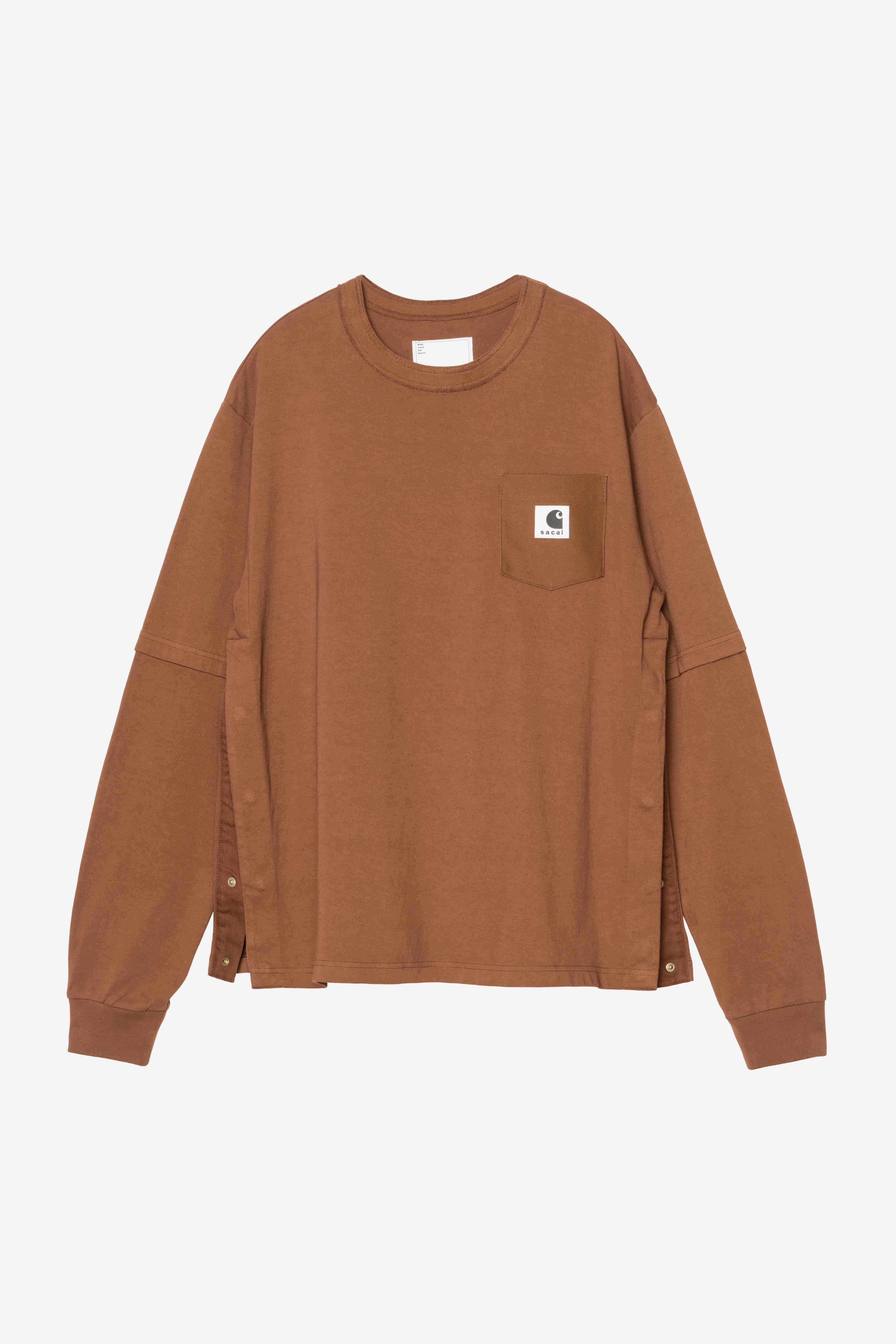 Sacai Cotton Jersey L/S T-Shirt – Carhartt WIP AU