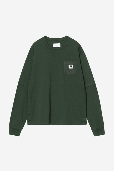 Sacai Cotton Jersey L/S T-Shirt – Carhartt WIP AU Sacai Cotton Jersey L/S T-Shirt – Carhartt WIP AU