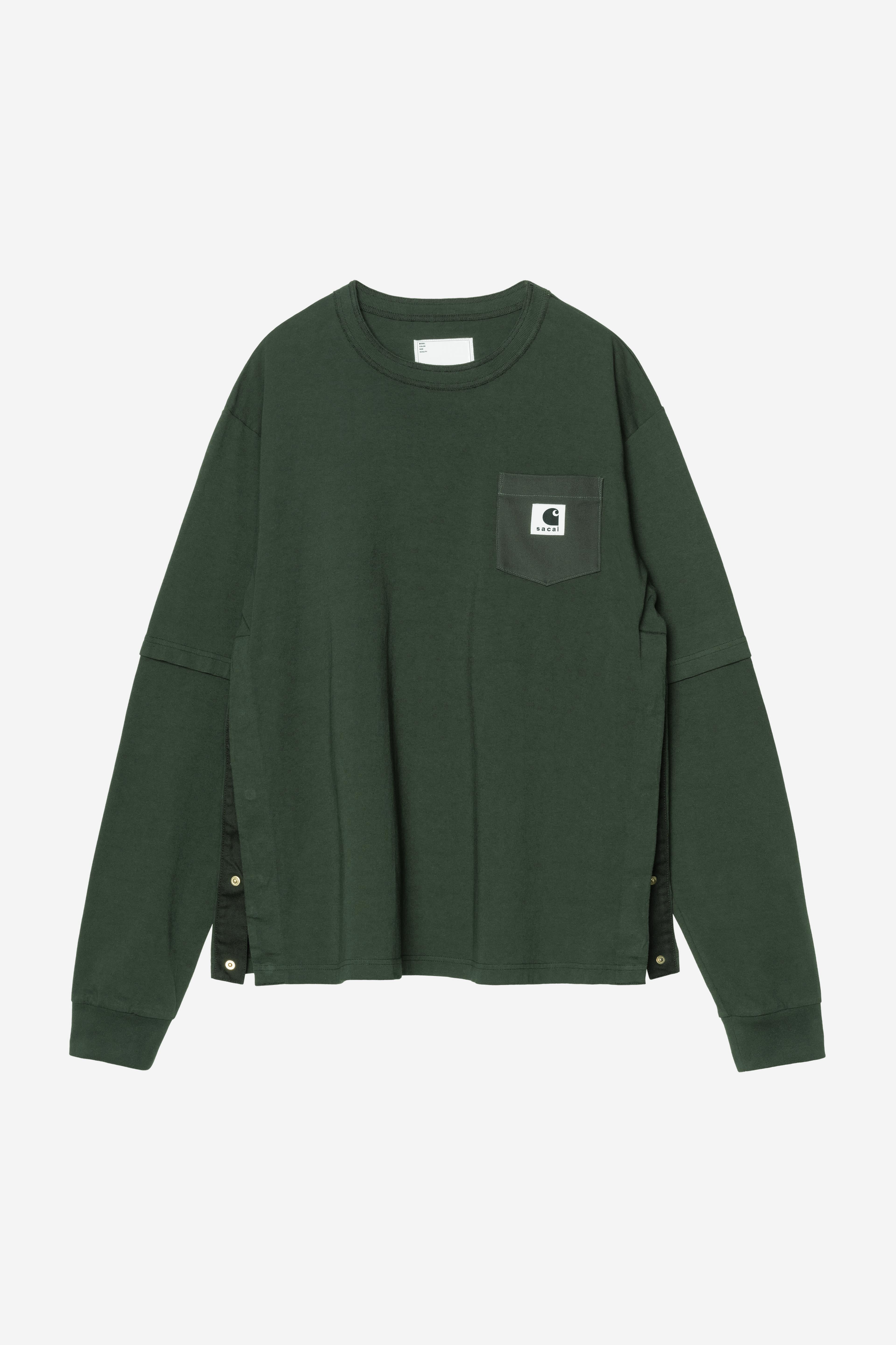 Sacai Cotton Jersey L/S T-Shirt – Carhartt WIP AU