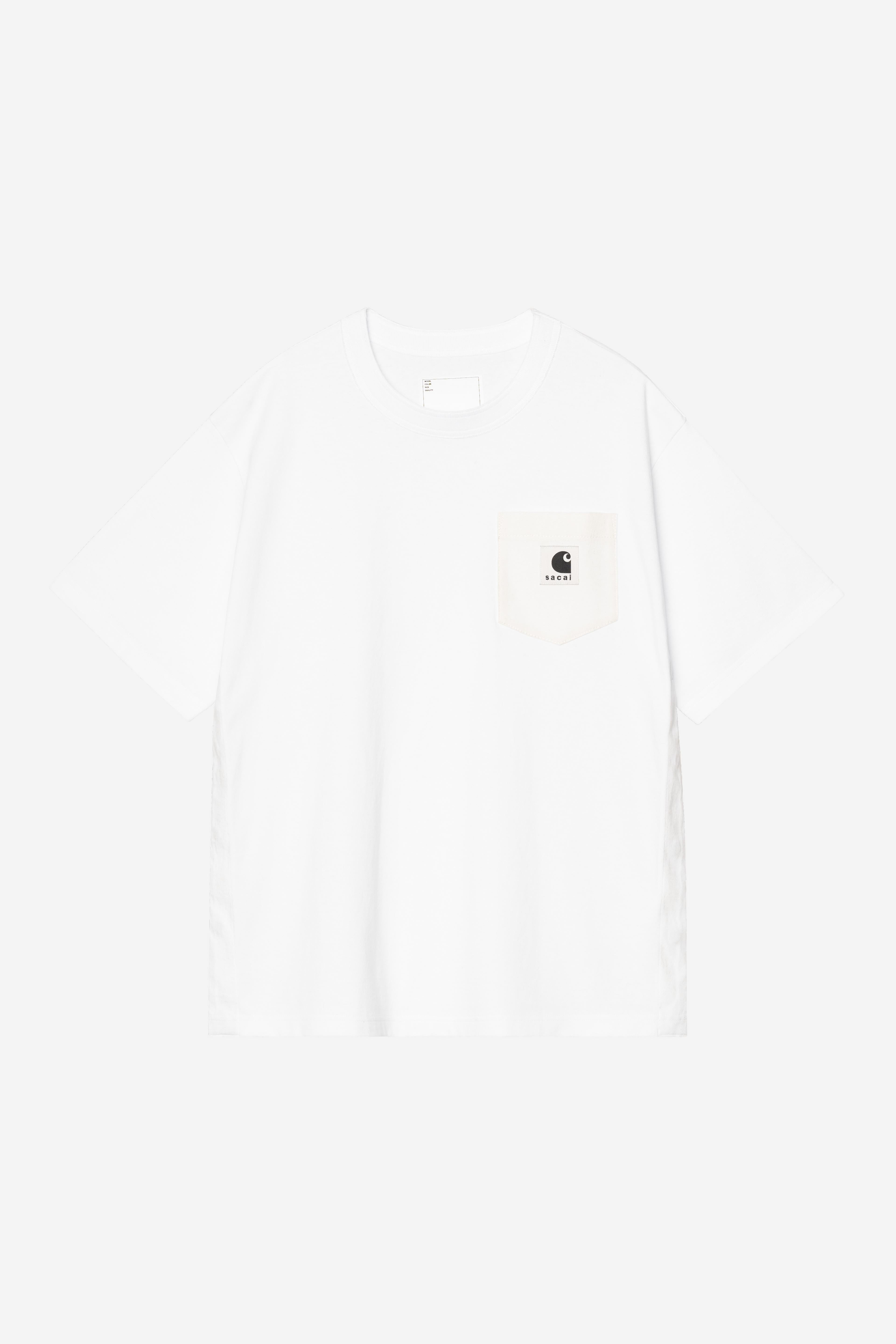 Sacai Cotton Jersey T-Shirt – Carhartt WIP AU