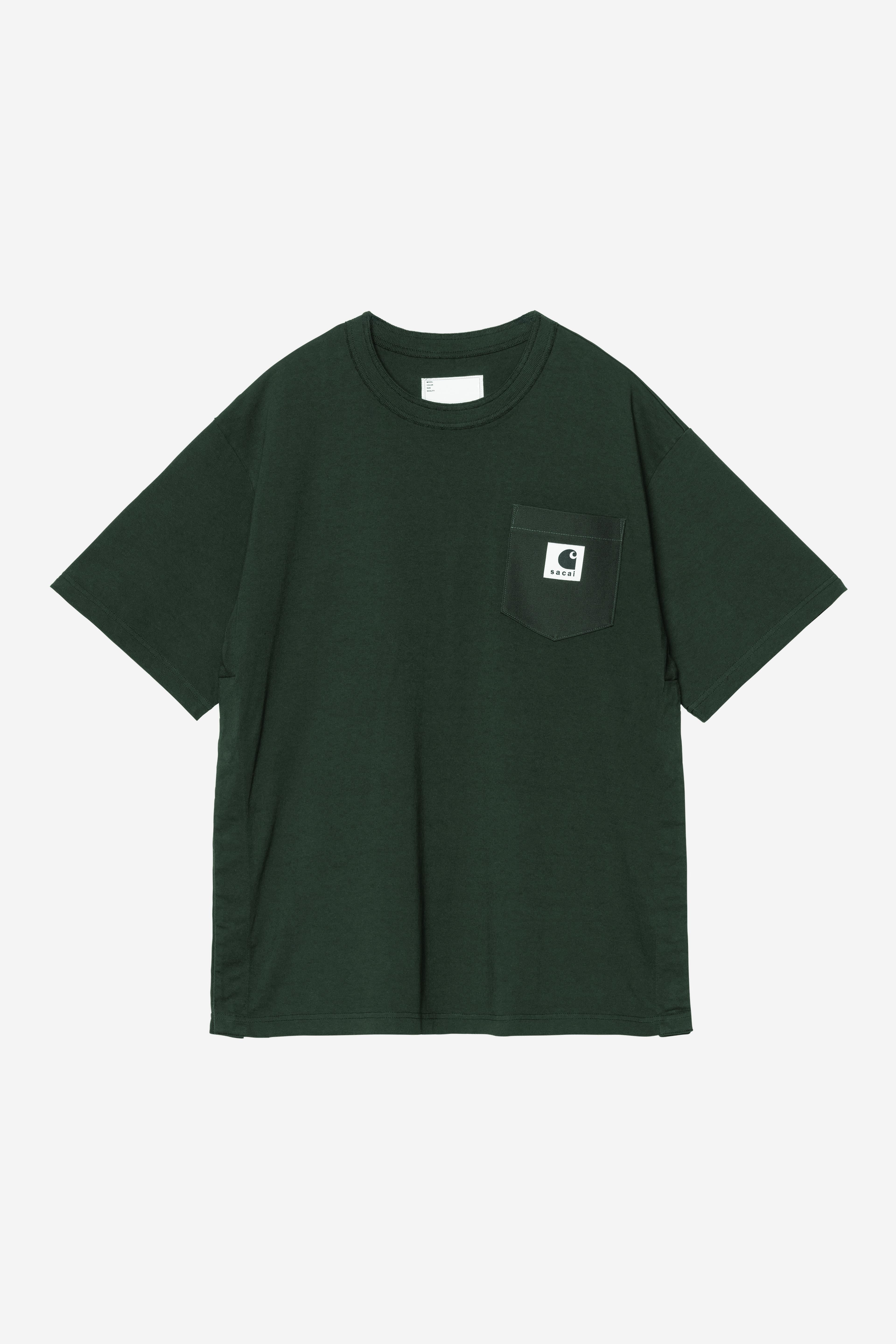 Sacai Cotton Jersey T-Shirt – Carhartt WIP AU
