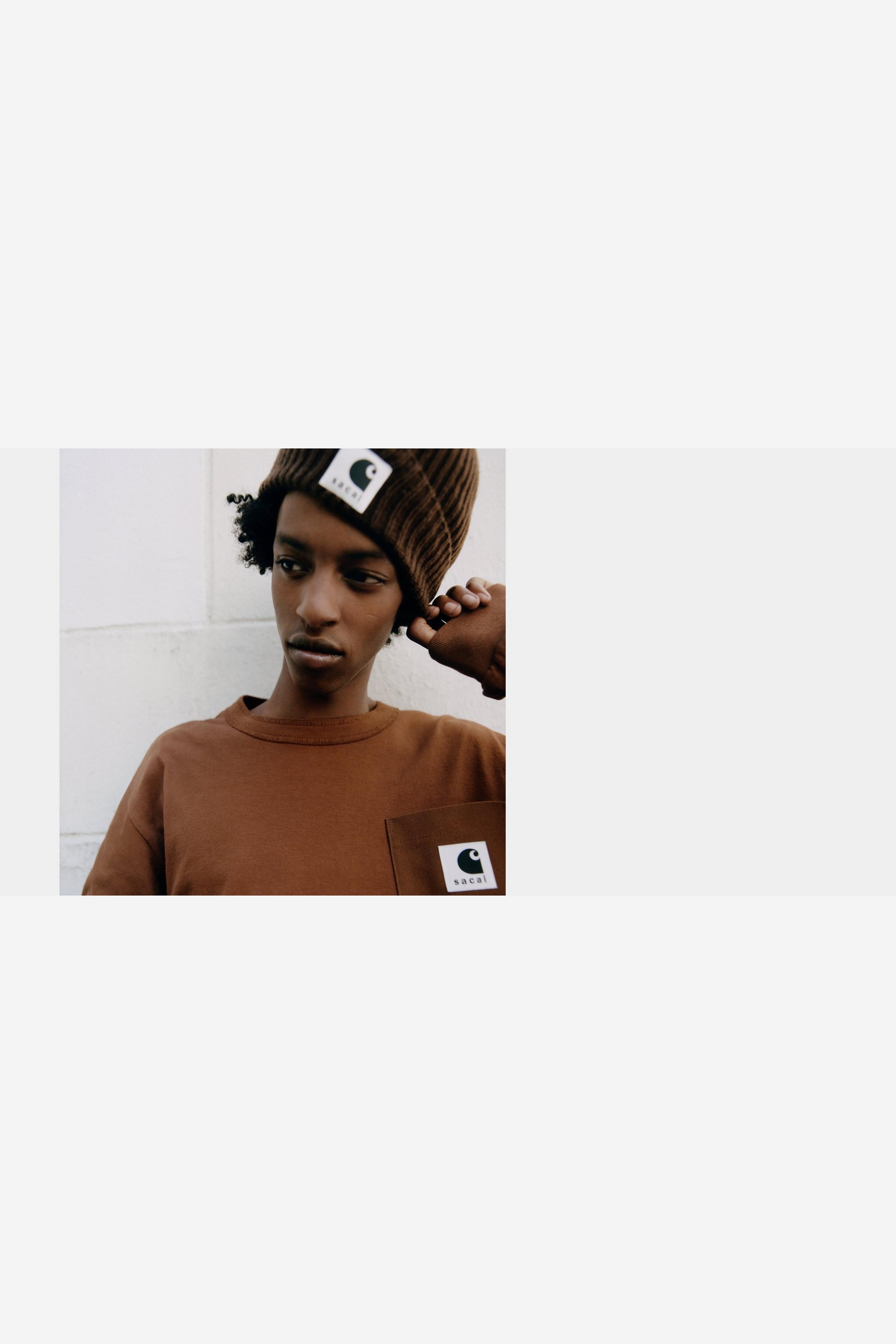 sacai×Carhartt 25aw WIP Wool Knit Beanie Sacai Wool Knit Beanie – Carhartt WIP AU
