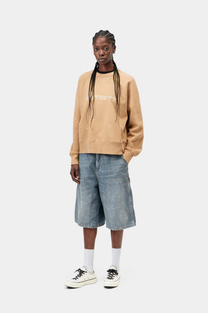 W Nixon Double Knee Short