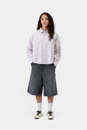 W Nixon Double Knee Short