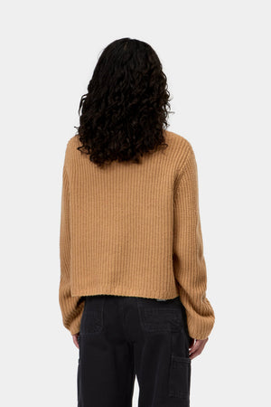 W Detroit Half Zip Sweater