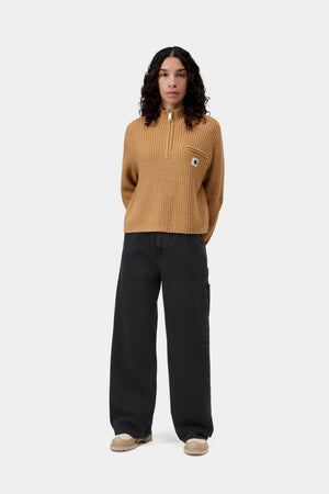 W Detroit Half Zip Sweater