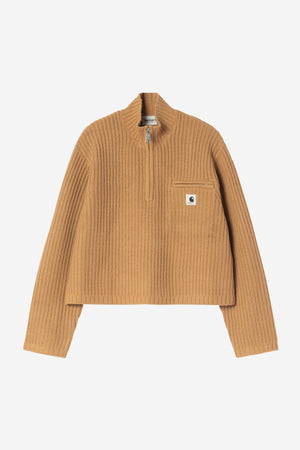 W Detroit Half Zip Sweater