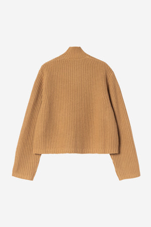 W Detroit Half Zip Sweater