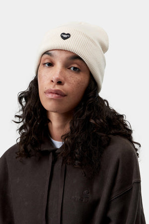 Small Heart Beanie