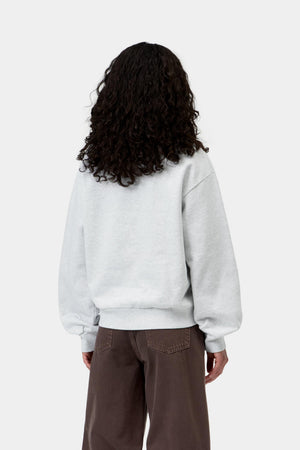 W Casey High Neck Sweat