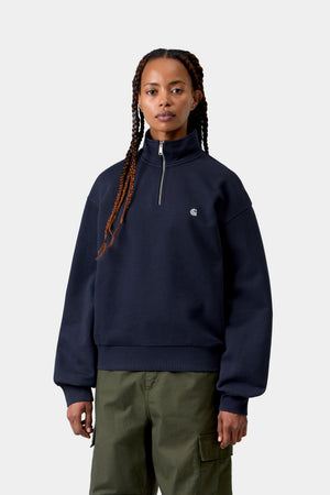 W Casey High Neck Sweat