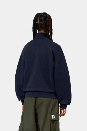 W Casey High Neck Sweat