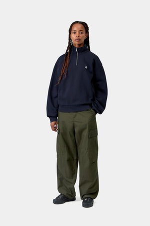 W Casey High Neck Sweat