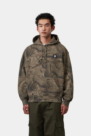 Hooded Feather Tree Sweat