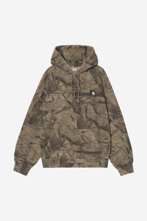 Hooded Feather Tree Sweat