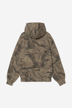 Hooded Feather Tree Sweat