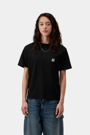 W S/S Pocket Small Heart T-Shirt