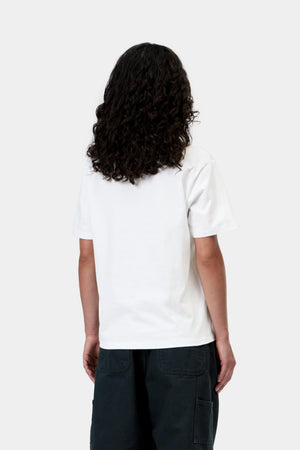 W S/S Pocket Small Heart T-Shirt