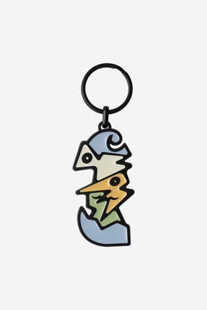 Cubist Keychain