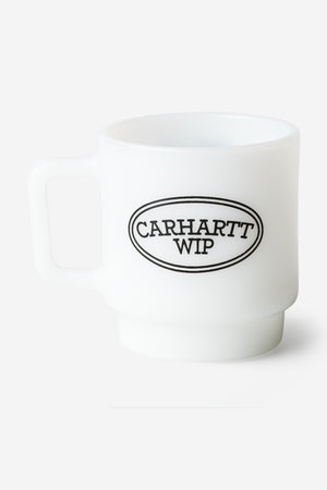 Hugging Cats Glass Mug
