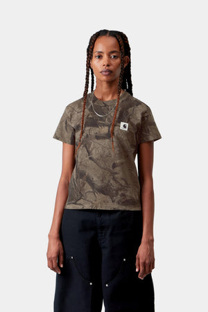 W S/S Feather Tree T-Shirt