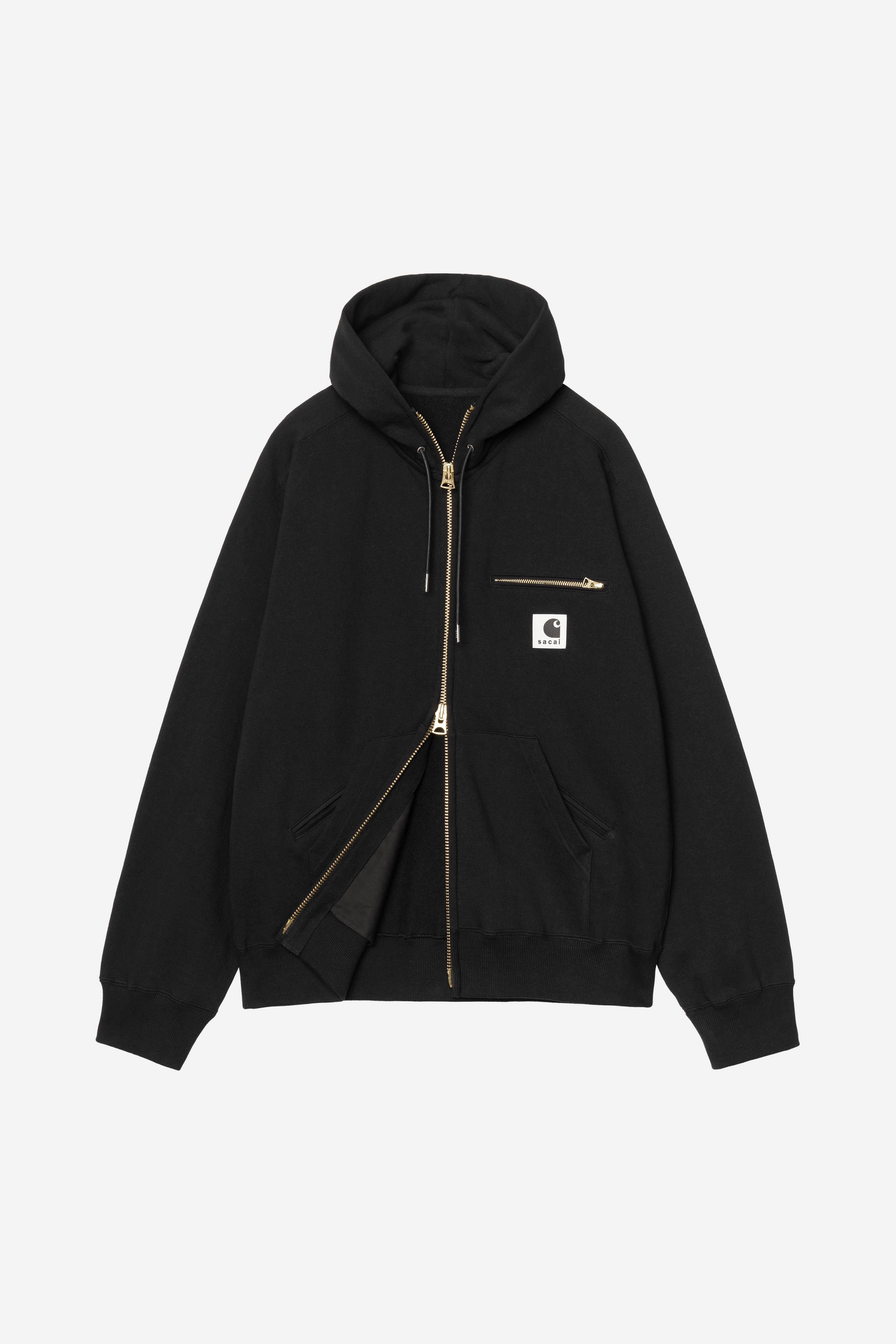 Sacai Cotton Jersey Hoodie – Carhartt WIP AU