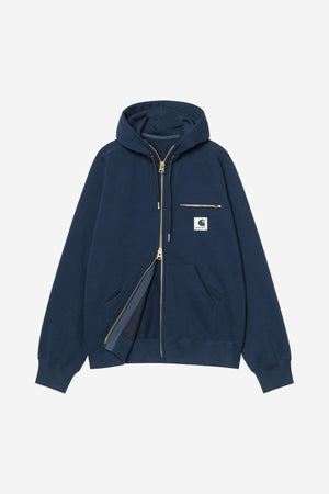 Sacai Cotton Jersey Hoodie
